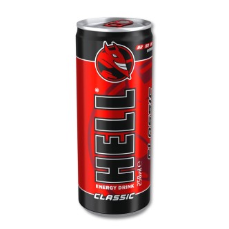 HELL ENERGY DRINK CLASSIC 250m*24