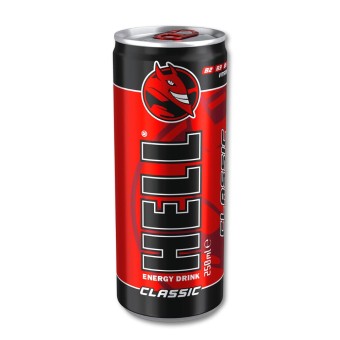 HELL ENERGY DRINK CLASSIC 250m*24