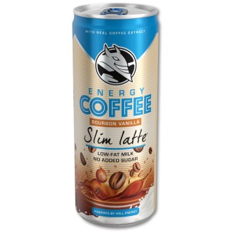 HELL ENERGY DRINK COFFEE SLIM VANILLA 250m*24