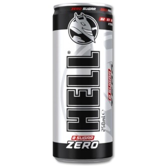 HELL ENERGY DRINK ZERO SUGAR 250m*24