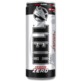 HELL ENERGY DRINK ZERO SUGAR 250m*24