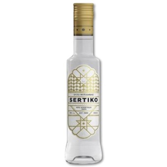 ΟΥΖΟ SERTIKO ΜΥΤΙΛΗΝΗΣ (45%) 200ml*24