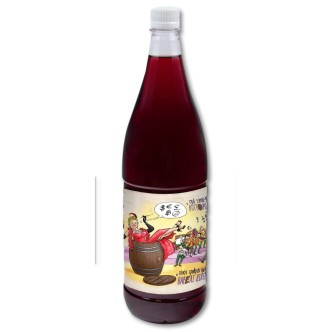 ΒΑΡΕΛΙ ΔΙΧΩΣ ΠΑΤΟ ΕΡΥΘΡΟ ΗΜΙΓΛΥΚΟ (PET) 1,5L*12