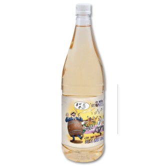 ΒΑΡΕΛΙ ΔΙΧΩΣ ΠΑΤΟ ΛΕΥΚΟ ΞΗΡΟ (PET) 1,5L*12