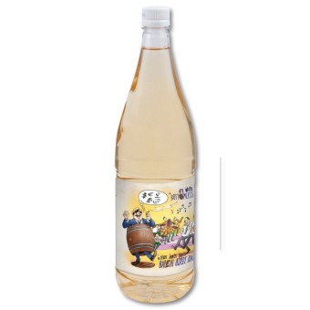 ΒΑΡΕΛΙ ΔΙΧΩΣ ΠΑΤΟ ΛΕΥΚΟ ΞΗΡΟ (PET) 1,5L*12