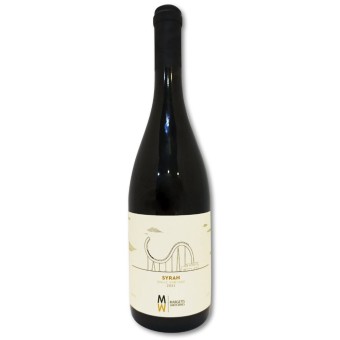 CAPTAIN ΕΡΥΘΡΟ SYRAH ΞΗΡΟ OINO 750m