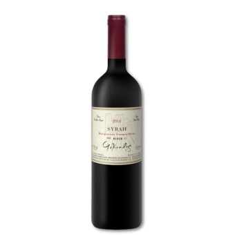 ΚΤΗΜΑ ΓΚΛΙΝΑΒΟΣ SYRAH ΕΡΥΘΡΟΣ ΟΙΝΟΣ 2016 (13,5%) 750m