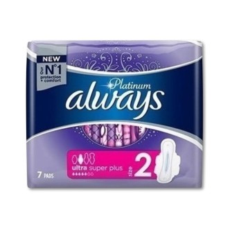 ΣΕΡΒΙΕΤΕΣ ALWAYS PLATINUM ULTRA SUPER PLUS(ΠΚ-7ΤΜ)*20
