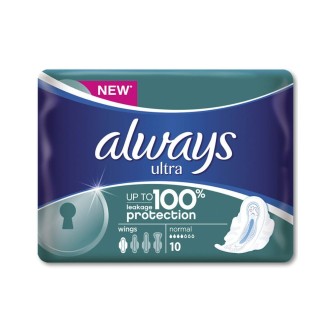 ΣΕΡΒΙΕΤΑ ALWAYS ULTRA NORMAL PLUS (ΠΚ-9ΤΜ)*16