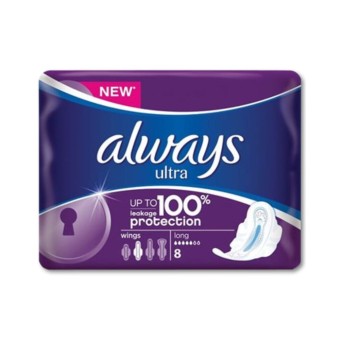 ΣΕΡΒΙΕΤΕΣ ALWAYS ONM ULTRA LONG PLUS(ΠΚ-8ΤΜ)*24