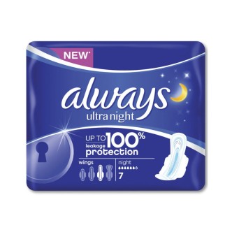 ΣΕΡΒΙΕΤΑ ALWAYS ONM ULTRA NIGHT (ΠΚ-7ΤΜ)*20
