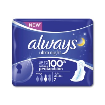 ΣΕΡΒΙΕΤΑ ALWAYS ONM ULTRA NIGHT (ΠΚ-7ΤΜ)*20