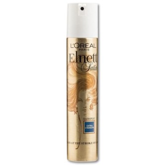 ELNETT ΛΑΚ SATIN SPRAY NORMAL 200m*6