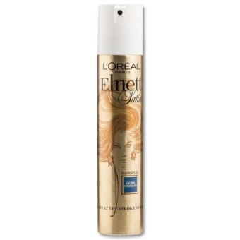 ELNETT ΛΑΚ SATIN SPRAY NORMAL 200m*6