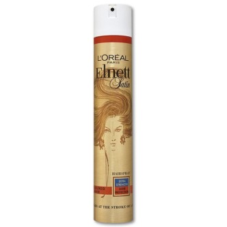 ELNETT ΛΑΚ SATIN SPRAY COLOURED HAIR STRONG HOLD 200m*6