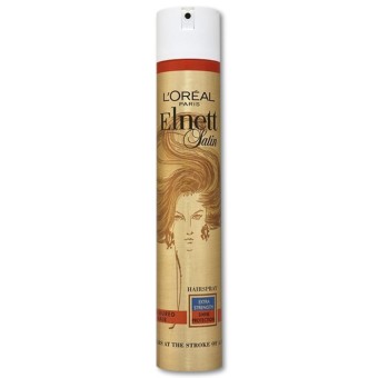 ELNETT ΛΑΚ SATIN SPRAY COLOURED HAIR STRONG HOLD 200m*6