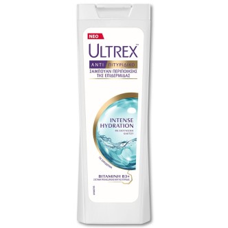 ULTREX ΣΑΜΠΟΥΑΝ ΞΗΡΟΔΕΡΜΙΑ FOR WOMEN 360m*12 $