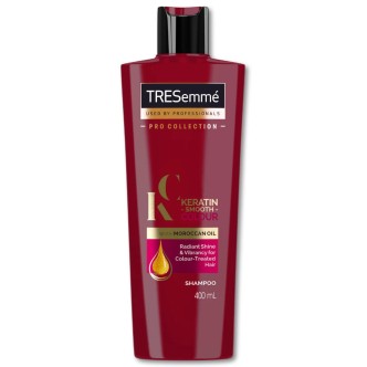 TRESEMME ΣΑΜΠΟΥΑΝ KERATIN SMOOTH COLOUR 400m