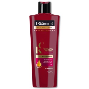 TRESEMME ΣΑΜΠΟΥΑΝ KERATIN SMOOTH COLOUR 400m