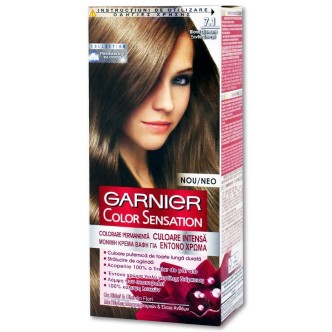 GARNIER ΒΑΦΗ ΜΑΛΛΙΩΝ SENS.(7.1) ΞΑΝΘΟ ΣΑΝΤΡΕ  40m*6