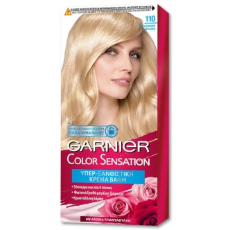 GARNIER ΒΑΦΗ ΜΑΛΛΙΩΝ SENS.(11.0) ΚΑΤΑΞΑΝΘΟ  40m*6