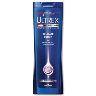ULTREX ΣΑΜΠΟΥΑΝ ΞΗΡΟΔ. FOR MEN 360m*12