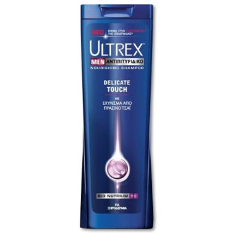 ULTREX ΣΑΜΠΟΥΑΝ ΞΗΡΟΔ. FOR MEN 360m*12