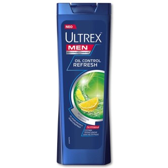ULTREX ΣΑΜΠΟΥΑΝ ΛΙΠΑΡΑ ΜΑΛ. FOR MEN 360m*12 $