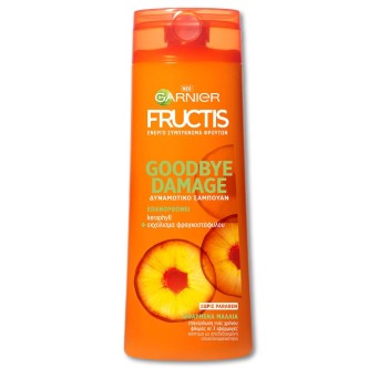 FRUCTIS ΣΑΜΠΟΥΑΝ GOODBYE DAMAGE 400m *12