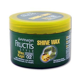 FRUCTIS SHINE WAX (ΚΕΡΙ) STRONG 75m*6
