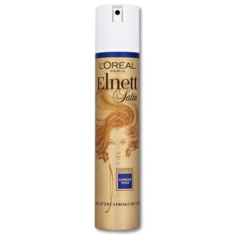 ELNETT ΛΑΚ SATIN SPRAY EXTRA STRONG 200m*6