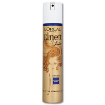 ELNETT ΛΑΚ SATIN SPRAY EXTRA STRONG 200m*6