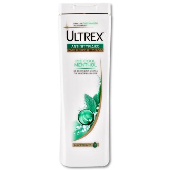 ULTREX ΣΑΜΠΟΥΑΝ ICE COOL MENTHOL 360m*12