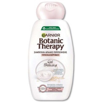GARNIER BOTANIC THERAPY ΣΑΜΠΟΥΑΝ OAT MILK DELICACY 400m*12