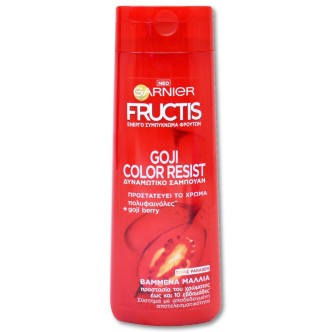 FRUCTIS ΣΑΜΠΟΥΑΝ COLOR RESIST 400m *12