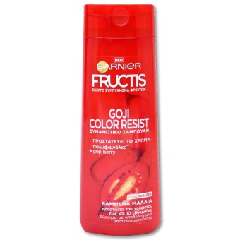 FRUCTIS ΣΑΜΠΟΥΑΝ COLOR RESIST 400m *12