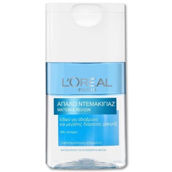 L'OREAL ΑΔΙΑΒΡΟΧΟ  ΝΤΕΜΑΚΙΓΙΑΖ ΜΑΤΙΩΝ & ΧΕΙΛΙΩΝ 125ml*6