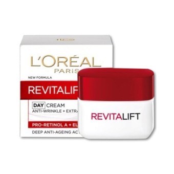 L'OREAL ΚΡΕΜΑ ΑΝΤIΡΥΤΙΔΙΚΗ ΠΡΟΣΩΠΟΥ REVITALIFT DAY EXTRA 50m*6