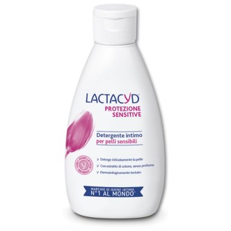 LACTACYD ΥΓΡΑ ΚΑΘΑΡΙΣΜΟΥ ΕΥΑΙΣΘΗΤΗΣ ΠΕΡΙΟΧΗΣ 250m*12
