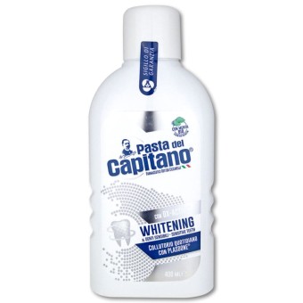 ΣΤΟΜΑΤΙΚΟ ΔΙΑΛΥΜΑ CAPITANO WHITENING 400m*12 $