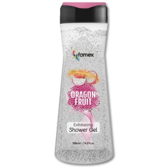 FAMEX ΑΦΡΟΛΟΥΤΡΟ ΑΠΟΛΕΠΙΣΗΣ ΜΕ DRAGON FRUIT 500m *12