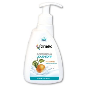FAMEX ΚΡΕΜΟΣΑΠΟΥΝΟ ΑΝΤΛΙΑ MANDARIN 400m*12