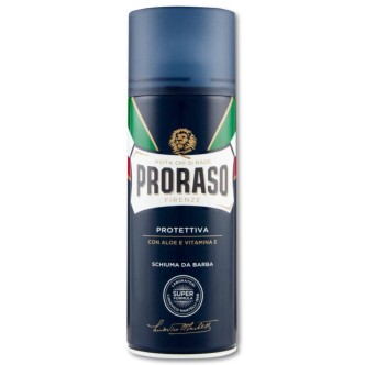 ΑΦΡΟΣ ΞΥΡΙΣΜΑΤΟΣ PRORASO ALOE VITAMINA E 400m*6