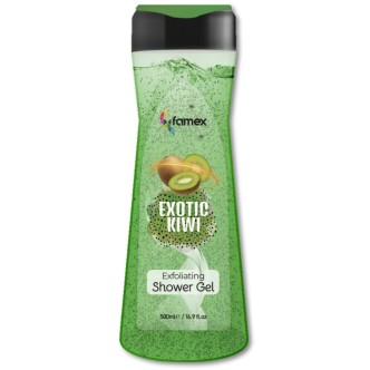 FAMEX ΑΦΡΟΛΟΥΤΡΟ ΑΠΟΛΕΠΙΣΗΣ EXOTIC KIWI 500m *12