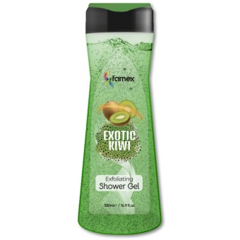 FAMEX ΑΦΡΟΛΟΥΤΡΟ ΑΠΟΛΕΠΙΣΗΣ EXOTIC KIWI 500m *12