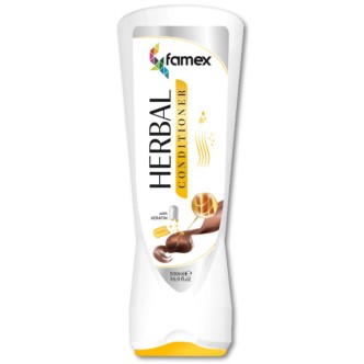 FAMEX CONDITIONER ΜΑΛΛΙΩΝ ΜΕ ΚΕΡΑΤΙΝΗ 500m*12