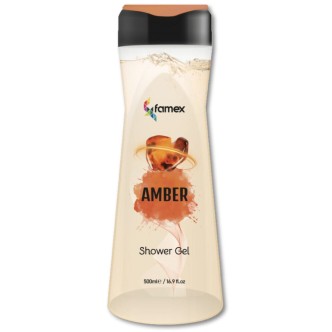 FAMEX ΑΦΡΟΛΟΥΤΡΟ AMBER  500m *12