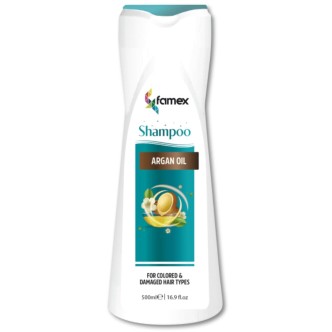 FAMEX ΣΑΜΠΟΥΑΝ ΜΕ ARGAN OIL 500m*12