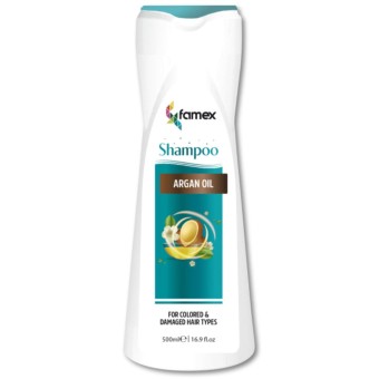 FAMEX ΣΑΜΠΟΥΑΝ ΜΕ ARGAN OIL 500m*12
