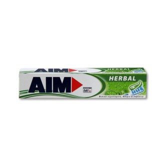 AIM  ΟΔΟΝΤΟΠΑΣΤΑ FAMILY PROTECTION HERBAL 75m*24